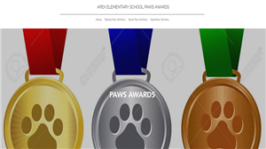 paws awards 